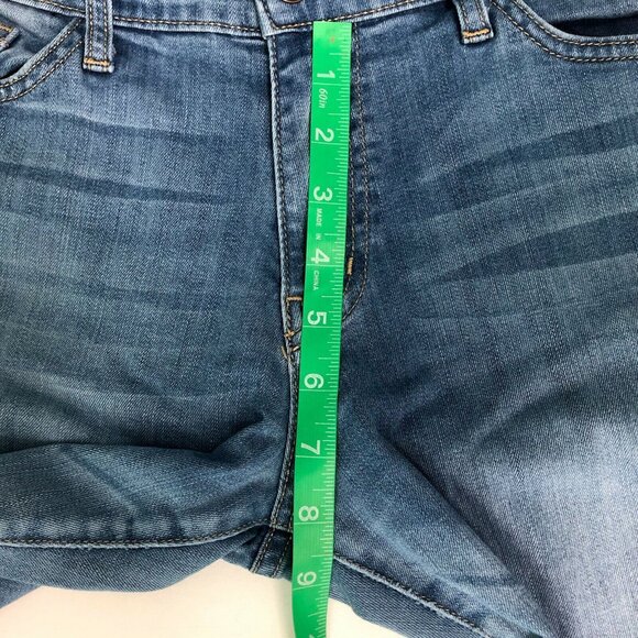 Flying Monkey 29 X 28 Platinum Distressed Ripped Skinny Jeans Medium Wash - Picture 9 of 10